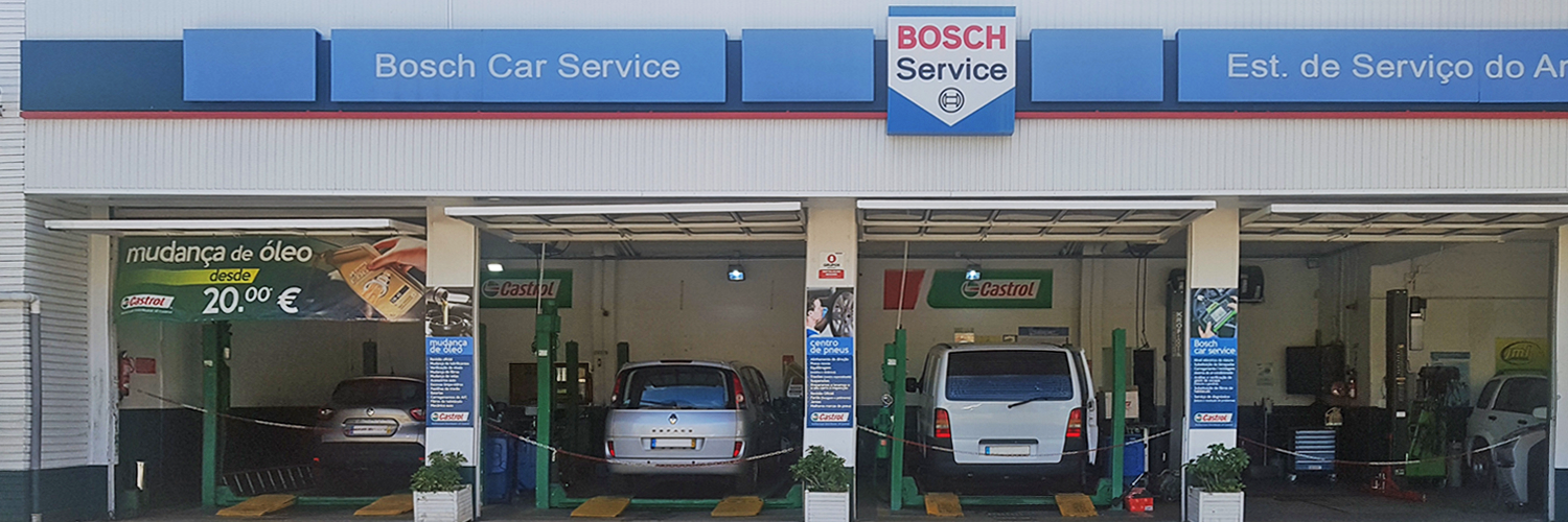 Estação de Serviço Bosch